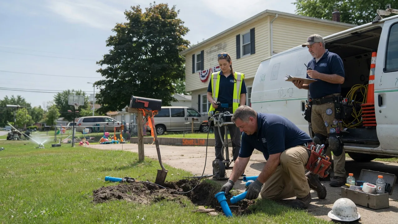 Slab Leak Repair in Hyndman, PA near me